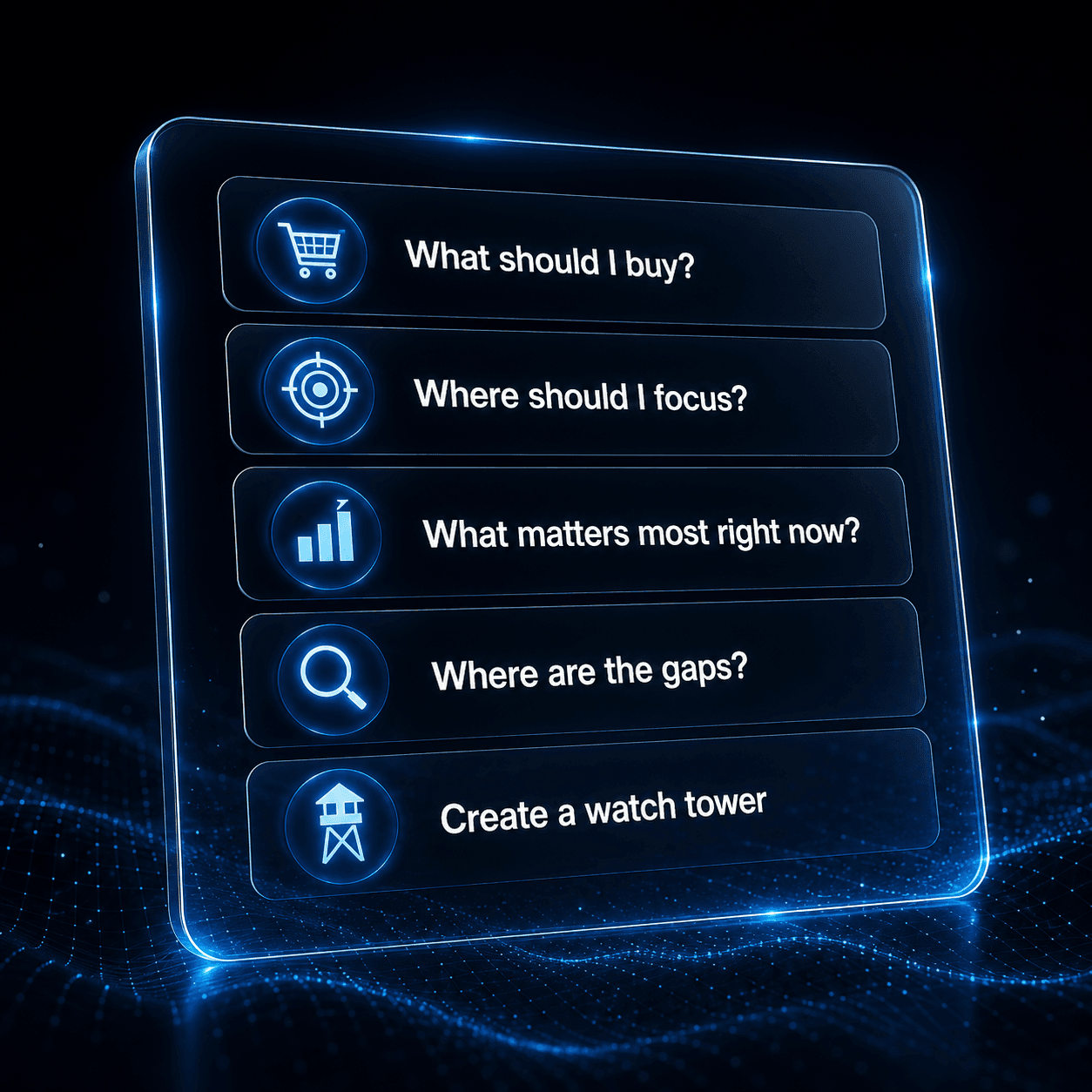 Ask Birdseye AI inventory recommendation dashboard showing top vehicle recommendations, historical insight, and projected impact.